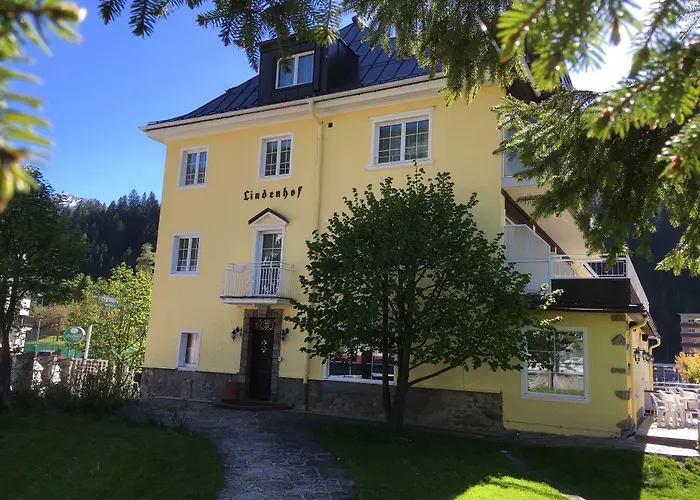 Hotell Lindenhof Bad Gastein